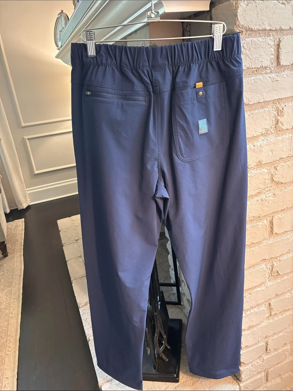 Topo Designs Navy  elastic waist pants